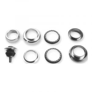 Jeu de direction 1"1/8 V BIKE A-Head en acier chromé