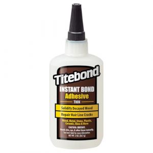 Titebond 6201 instantanée Bond Colle à bois, 6201
