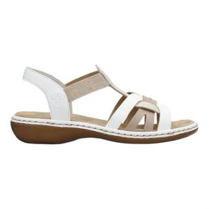 Rieker 65918 Blanc - Taille 36