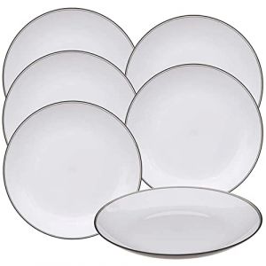 6-plaque Gray Wellhome Set.