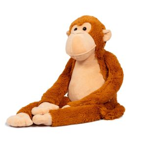 Singe en peluche lesté 0,5 kg