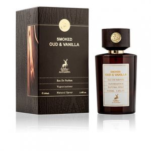 Alhambra Oud fum&eacute; et vanille - Eau de parfum - Volume : 100 ml