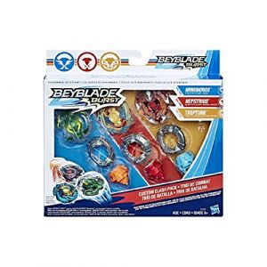 Image de Hasbro Coffret de 3 toupies Beyblade burst performance