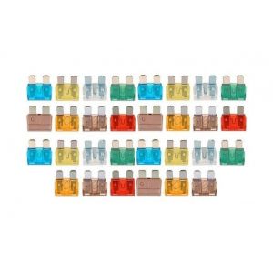 Image de Oc-Pro FUSIBLES A LAMELLE ENFICHABLES ASSORTIMENT DE 30 FUSIBLES