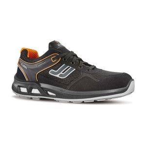 Jallatte Chaussure basse de s&eacute;curit&eacute; JALPEPS SAS S1P CI SRC - taille: 42 - Noir / Orange