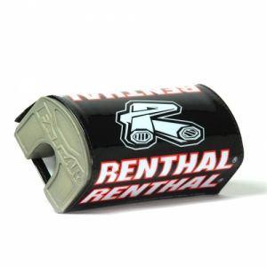 Renthal Mousse de guidon Fatbar noir / blanc / rouge
