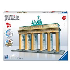 Image de Ravensburger Puzzle 3D: Porte de Brandebourg, Berlin 324 pièces