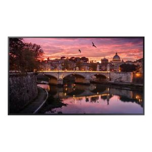 Image de Samsung QB43R - Classe 43" QBR Series écran LED - signalisation numérique - Tizen OS 4.0 - 4K UHD (2160p) 3840 x 2160 - HDR - noir