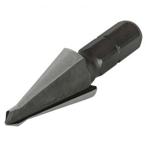 Wolfcraft Fraise d'élargissement à tige hexagonale Acier rapide