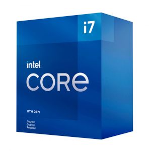 Intel Core i7-11700F (2.5 GHz / 4.9 GHz)