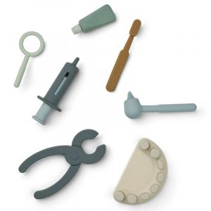 Liewood Kit du Dentiste Franck - Blue Multi Mix