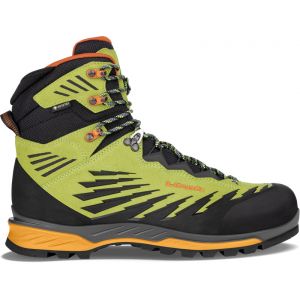 Image de Lowa Alpine Evo GTX Bottes de randonnée Homme, vert/noir EU 42 Chaussures trekking & randonnée