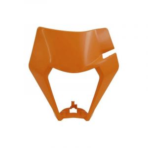 R-Tech Plastique plaque phare RTech KTM 250 EXC-F 2020 orange (couleur OEM)