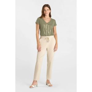 Le Temps des Cerises Pantalons de costume Pantalon rosi