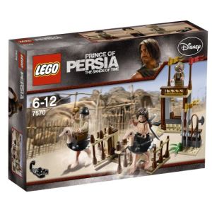 Lego 7570 - Prince of Persia : La course d'autruches