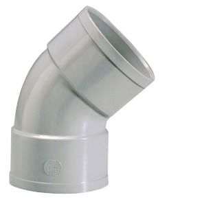 Coude &agrave; 45&deg; Femelle / Femelle Girpi - Diam&egrave;tre 40 mm