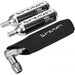 Image de Birzman Zacoo CO2 - Mini pompe noir/gris