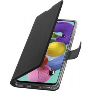 Image de Adeqwat Etui Samsung A51 Cuir noir