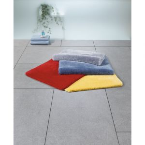 Image de Spirella Tapis de bain Microfibre FINO 50x80cm Rouge - Rouge