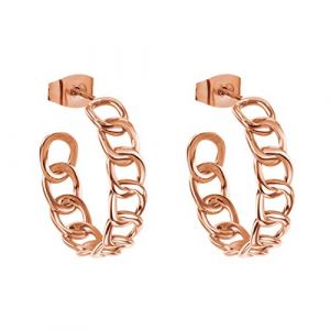 Image de Liebeskind Berlin Boucles d'oreilles (or rose).