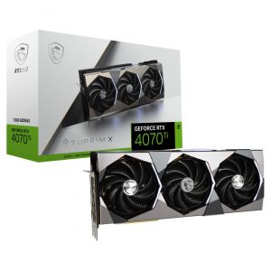 MSI GeForce RTX 4070 Ti SUPRIM X 12G