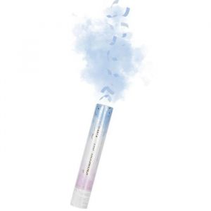 Canon A Confettis et Poudre Bleu - Gender Reveal - 30cm - Mixte - Adulte