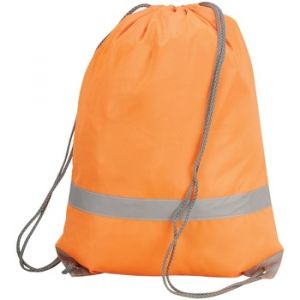 Image de Shugon Stafford - Sac haute visibilit&eacute; avec cordon de serrage (Taille unique) (Orange) - UTBC3270