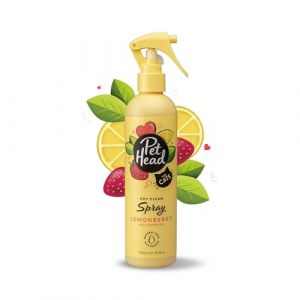 The Company of Animals Pet Head Felin' Good Spray pour Chats | Parfum Fruité | Shampoing et Spray pour chats malodorants | Nourrissant et désodorisant | Végétalien | pH neutre | Formule douce pour les chatons | 300 ml