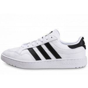 Adidas Baskets -originals Team Court - Footwear White / Core Black / Footwear White - EU 43 1/3