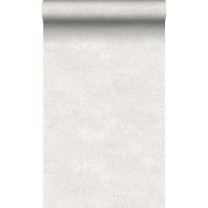 Origin Wallcoverings papier peint imitation pierre blanc - 53 cm x 10,05 m - 347564