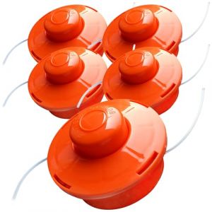 Nemaxx Tête de Coupe pour Débroussailleuse [tête de coupe filetage M10] – Bobine de Fil Coupe – Tête Bobine pour Débroussailleuse – Bobine Débroussailleuse
