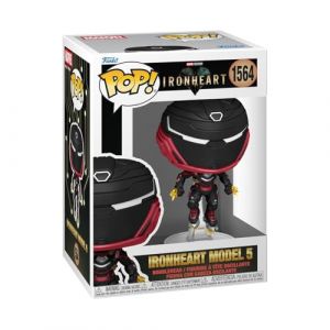 Funko : Ironheart - Ironheart Model 5 - Figurine en Vinyle à Collectionner - Idée de Cadeau - Produits Officiels - Jouets pour Les Enfants et Adultes