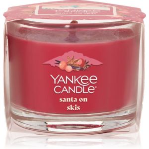 Yankee Candle PÈRE NOEL A SKIS Bougies 1 pieces unisex