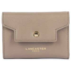 Lancaster Mademoiselle Grace - Portefeuille cuir Beige-Sable-Fonce 172-30-SABLEFONC