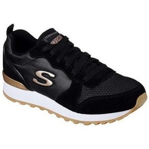 Image de Skechers (SKEES Retros-OG 85-GOLDN GURL, Basses Femme - Noir (Blk), 36 EU