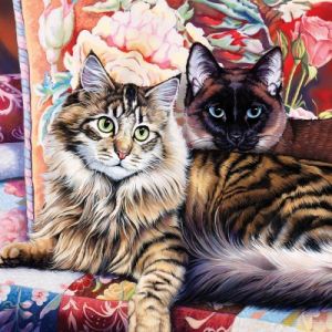 Image de Master pieces Cat-Ology - Raja and Mulan