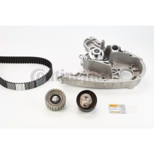 Contitech Pompe &agrave; eau avec kit de courroie de distribution CT1148WP1