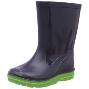 Beck Basic, Bottes de Pluie Mixte enfant Bleu (Dunkelblau 05) 31 EU