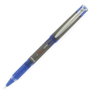 Image de Pilot Stylo roller V-Ball Grip bleue (0,7 mm)