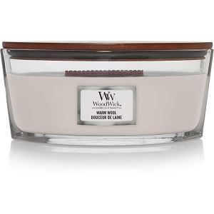 Woodwick WW CANDLE ELIPSE WARM WOOL 1725446E