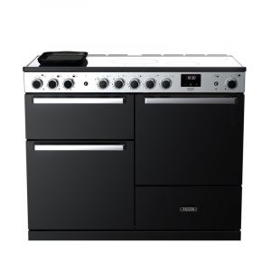 Falcon PIANO DE CUISSON EDGE DELUXE OC TAB IND 110 CM VERRE NOIR CHROME