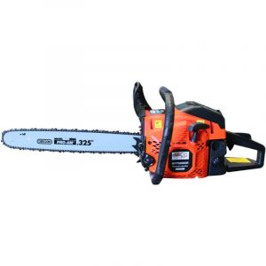Bricoferr - Tronçonneuse thermique 2 temps 52 cc 2,5CV – Guide Oregon 18'
