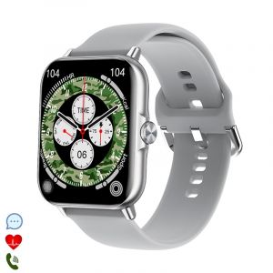 Dam Smartwatch a01 avec un &eacute;cran de 1,9 pouces. Batterie 300mah.