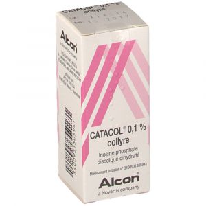 Image de Alcon Catacol 0,1 % - Collyre 10 ml