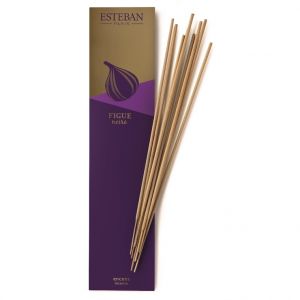 Esteban Paris Parfum d'intérieur Encens indiens 20 bâtonnets figue noire