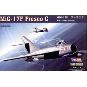 HobbyBoss Maquette Mikoyan MiG-17 Fresco C - 1/48 - Maquette d'avion