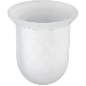Wenko Ensemble brosse WC verre
