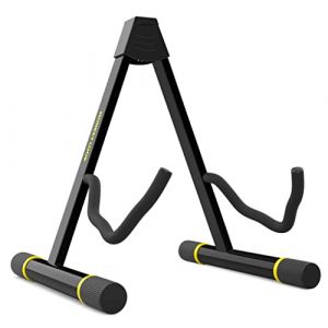 MONKEY LOOP Prime 03 - Support pour Guitare Électrique - Floor Stand pour Guitare Acoustique - Structure Robuste et Stable Stand Guitare Pliable - Accessoire pour faciliter Le Transport