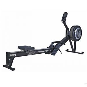 Ion Fitness Rameur norfolk volant d inertie 5 kg resistance air pliable lcd