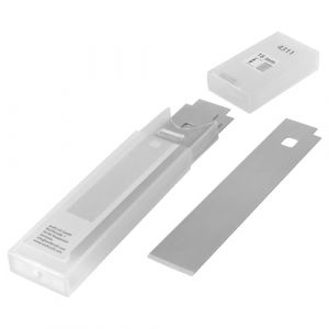 Wolfcraft Lames de grattoir, 18 mm - 3 lames pour le cutter-grattoir &agrave; double lame de - 4311000